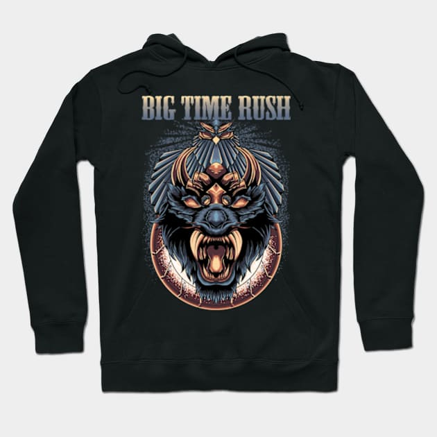 BIG TIME RUSH BAND Hoodie by citrus_sizzle